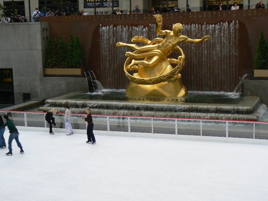 Rockefeller Center: Rockefeller Center 002